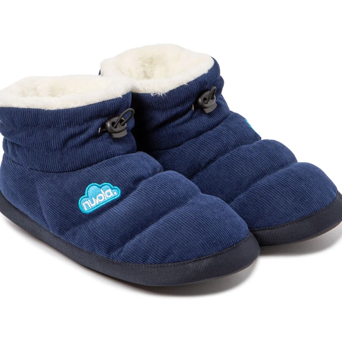 Nuvola. Boot Home Cordy-Homme Pantoufles / Chaussons