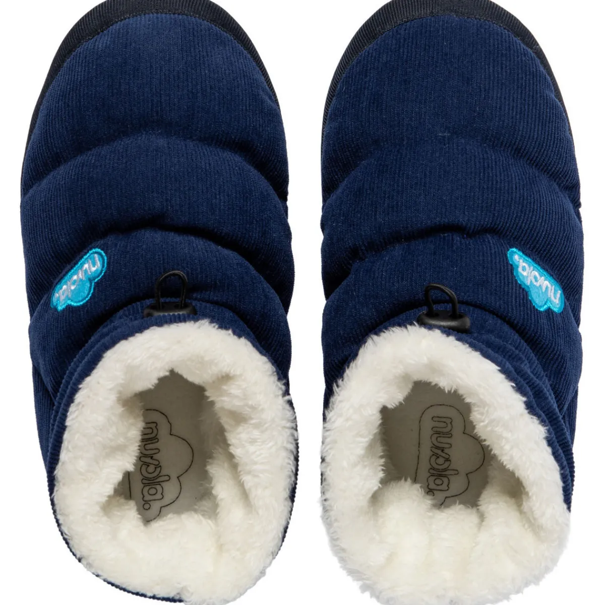Nuvola. Boot Home Cordy-Homme Pantoufles / Chaussons