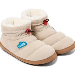 Nuvola. Boot Home Cordy-Homme Pantoufles / Chaussons