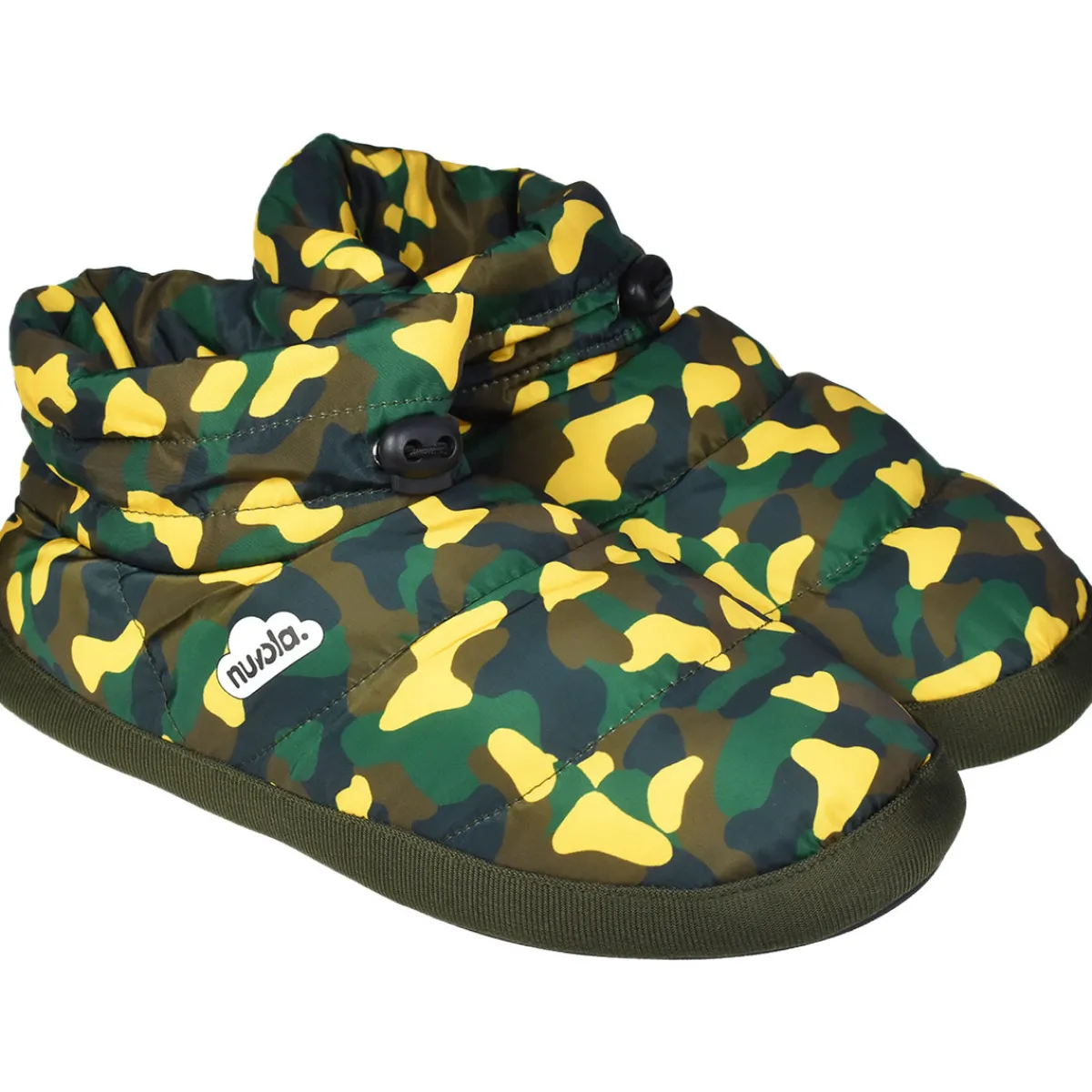 Nuvola. Boot Home Printed 21 Camuffare-Homme Pantoufles / Chaussons