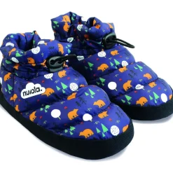 Nuvola. Boot Home Printed 20 Teddy-Homme Pantoufles / Chaussons