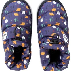 Nuvola. Boot Home Printed 20 Teddy-Homme Pantoufles / Chaussons