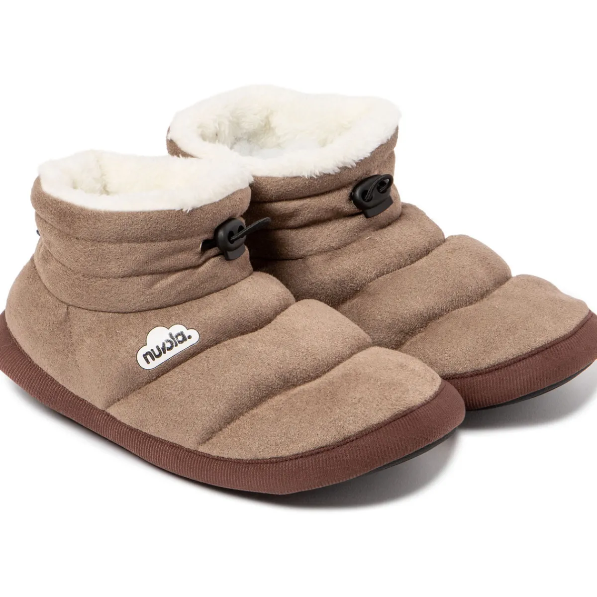 Nuvola. Boot Home Velvet-Homme Pantoufles / Chaussons