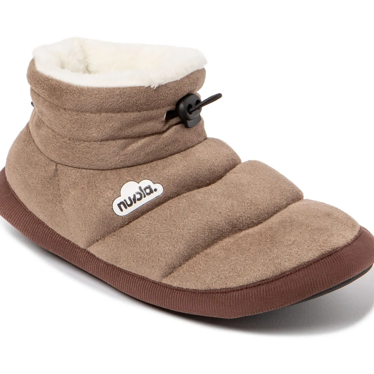 Nuvola. Boot Home Velvet-Homme Pantoufles / Chaussons