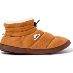 Nuvola. Boot Home Velvet-Homme Pantoufles / Chaussons