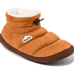 Nuvola. Boot Home Velvet-Homme Pantoufles / Chaussons