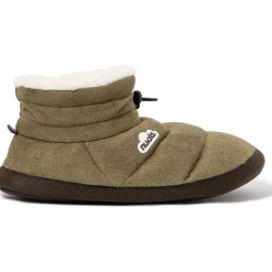 Nuvola. Boot Home Velvet-Homme Pantoufles / Chaussons