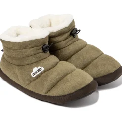 Nuvola. Boot Home Velvet-Homme Pantoufles / Chaussons