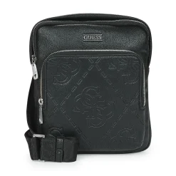 Guess BOSTON CROSSBODY FLAT-Homme Pochettes / Sacoches