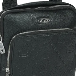 Guess BOSTON CROSSBODY FLAT-Homme Pochettes / Sacoches