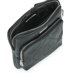 Guess BOSTON CROSSBODY FLAT-Homme Pochettes / Sacoches