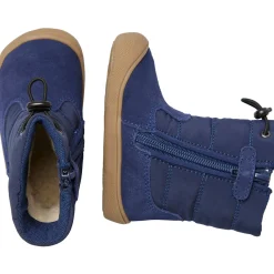 Naturino Bottes barefoot en cuir et tissu BAREFOOT HOCHALPEN 3 WP.-Homme Bottes