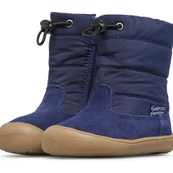Naturino Bottes barefoot en cuir et tissu BAREFOOT HOCHALPEN 3 WP.-Homme Bottes