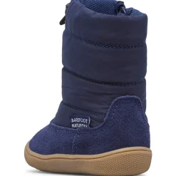 Naturino Bottes barefoot en cuir et tissu BAREFOOT HOCHALPEN 3 WP.-Homme Bottes