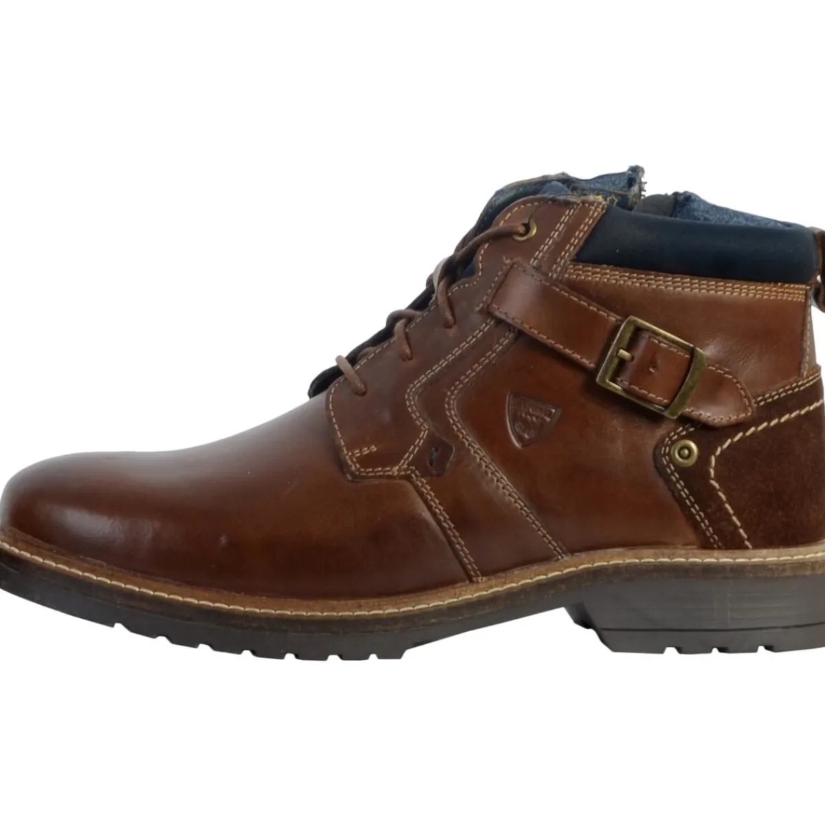 Kaporal Bottes Cuir Graciano-Homme Bottes