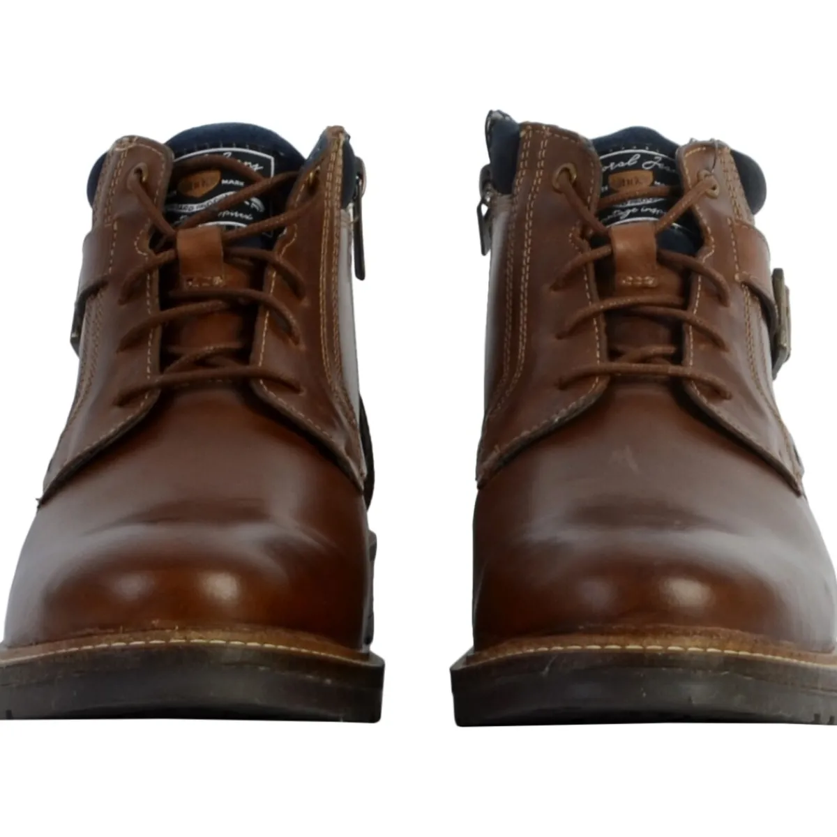 Kaporal Bottes Cuir Graciano-Homme Bottes