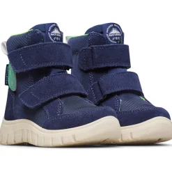 Naturino Bottes en suède et tissu technique GEMINAE 3 VL WP.-Homme Bottes