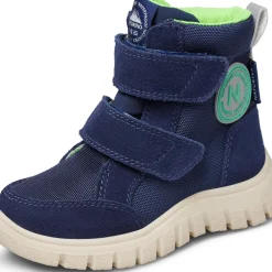 Naturino Bottes en suède et tissu technique GEMINAE 3 VL WP.-Homme Bottes