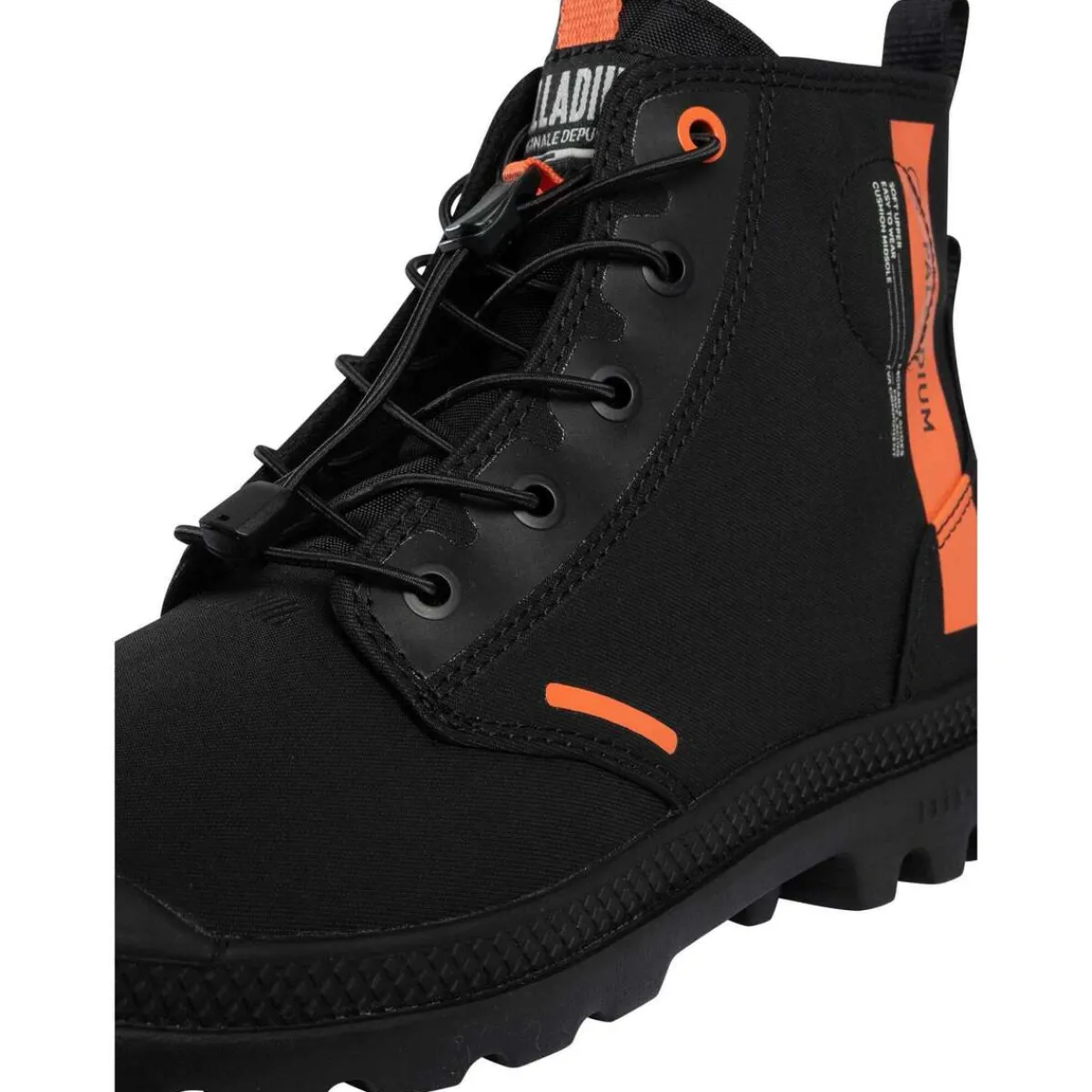 Palladium Bottes Pampa Lite Journey-Homme Bottes