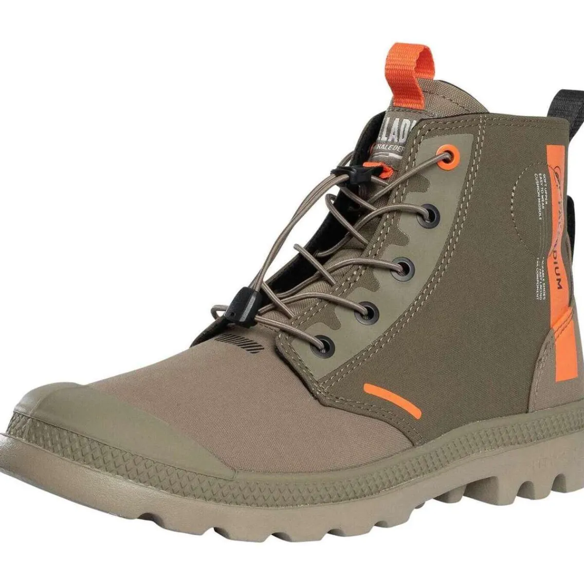 Palladium Bottes Pampa Lite Journey-Homme Bottes