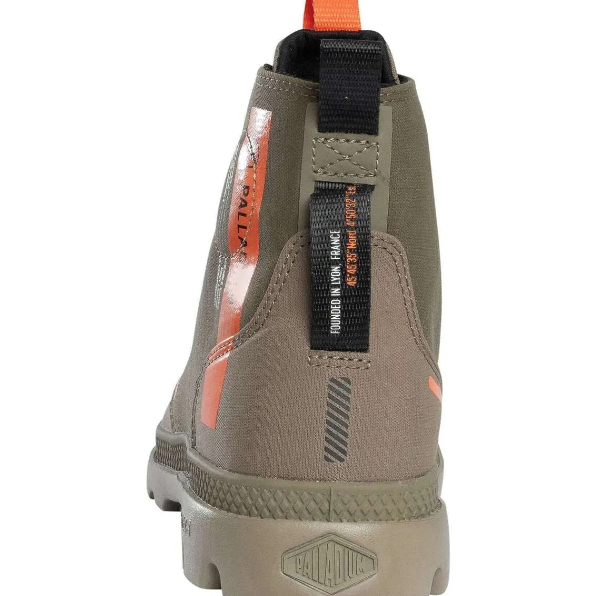 Palladium Bottes Pampa Lite Journey-Homme Bottes