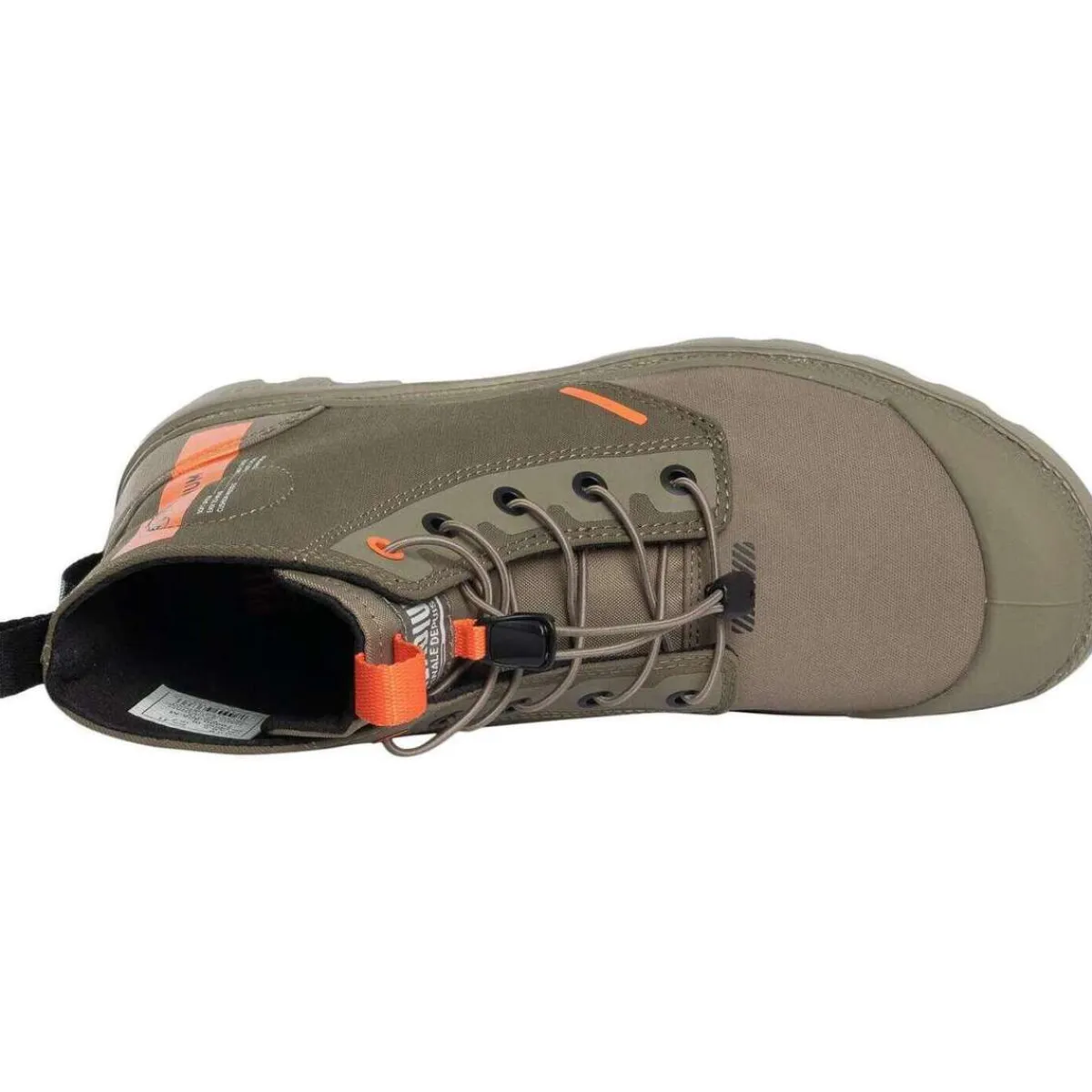 Palladium Bottes Pampa Lite Journey-Homme Bottes