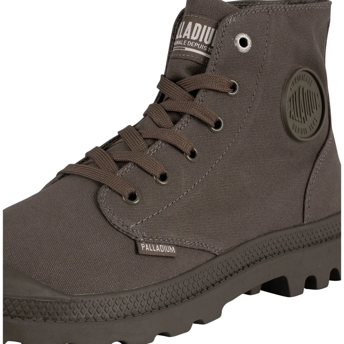 Palladium Bottes Pampa Mono Chrome-Homme Bottes
