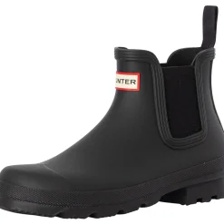 Hunter Bottines Chelsea originales en caoutchouc-Homme Bottes