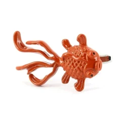 Tony & Paul Boutons de manchette poisson-Homme Bijoux