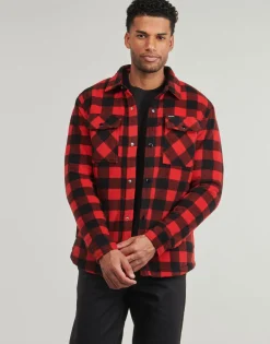 Volcom BOWERED FLEECE LS-Homme Chemises