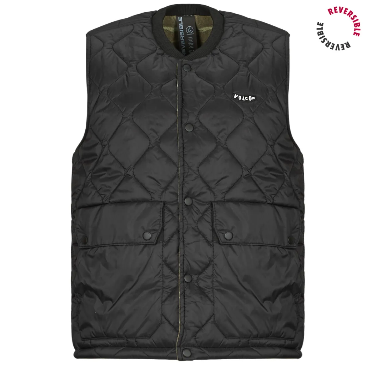 Volcom BOWERED VEST-Homme Vestes
