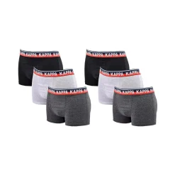 Kappa Boxer homme Pack de 6 Boxers 0990-Homme Boxers