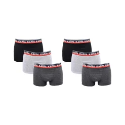 Kappa Boxer homme Pack de 6 Boxers 0990-Homme Boxers