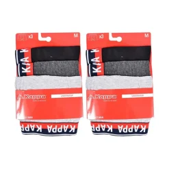 Kappa Boxer homme Pack de 6 Boxers 0990-Homme Boxers