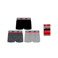 Kappa Boxer homme Pack de 6 Boxers 0990-Homme Boxers