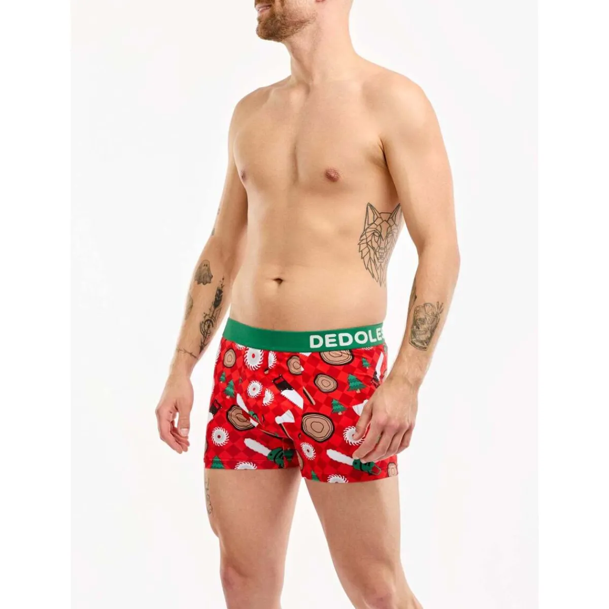 Dedoles Boxer Homme Bûcheron-Homme Caleçons