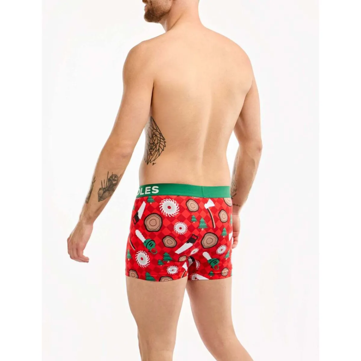Dedoles Boxer Homme Bûcheron-Homme Caleçons