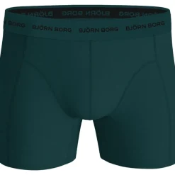 Björn Borg Boxers Cotton Stretch 5-Pack Vert-Homme Caleçons