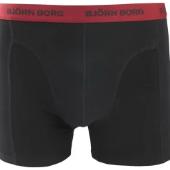 Björn Borg Boxers 3Pack Stretch Bleu Rouge-Homme Caleçons