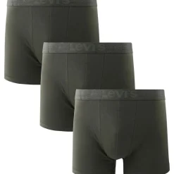 Levi's Boxer-shorts Lot de 2 Olive Uni-Homme Caleçons