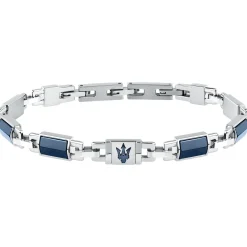 Maserati Bracelet en acier-Homme Bijoux