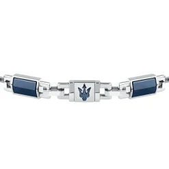 Maserati Bracelet en acier-Homme Bijoux