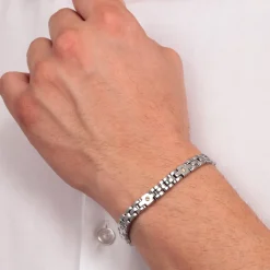 Morellato Bracelet en acier-Homme Bijoux