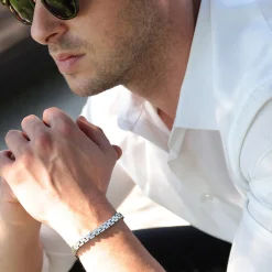 Morellato Bracelet en acier-Homme Bijoux