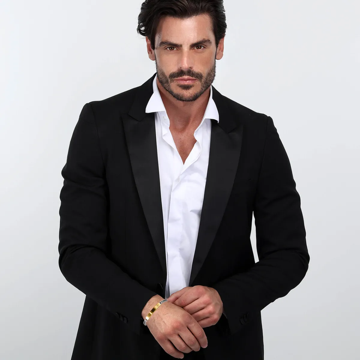 Sector Bracelet en acier-Homme Bijoux