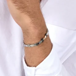 Morellato Bracelet en acier-Homme Bijoux