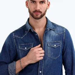 Sector Bracelet en acier-Homme Bijoux