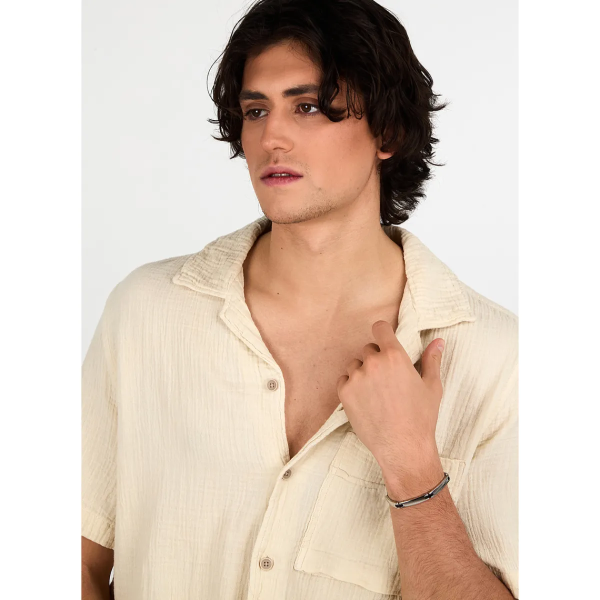 Morellato Bracelet en acier-Homme Bijoux