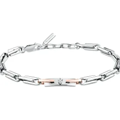 Maserati Bracelet en acier-Homme Bijoux