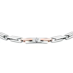 Maserati Bracelet en acier-Homme Bijoux